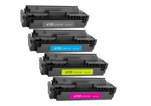 HP 410X סט טונרים תואמים CF410X-CF413X