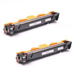 זוג 2 יחידות טונר שחור תואם ברדר Brother TN1050 