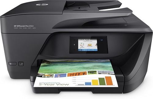 דיו למדפסת HP OfficeJet Pro 6960	