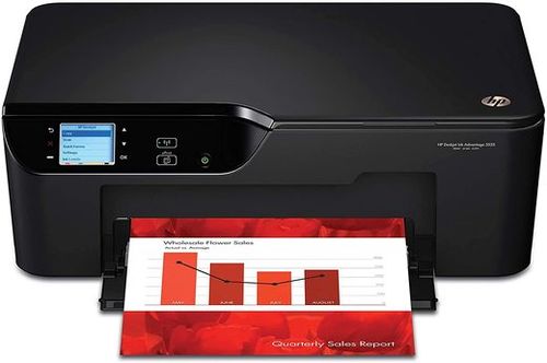 דיו למדפסת HP DeskJet Ink Advantage 3525