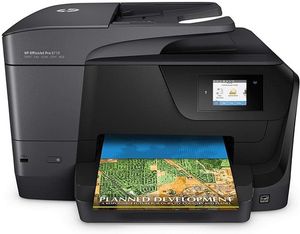 דיו למדפסת HP OfficeJet Pro 8710