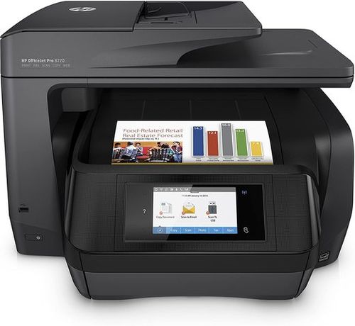דיו למדפסת HP OfficeJet Pro 8720