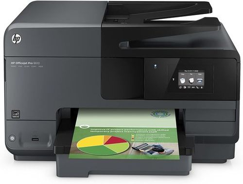 דיו למדפסת HP OfficeJet Pro 8610