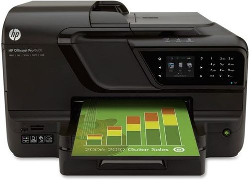 דיו למדפסת HP OfficeJet Pro 8600E