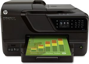 דיו למדפסת HP OfficeJet Pro 8600E