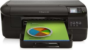דיו למדפסת HP OfficeJet Pro 8100E