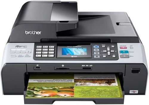 דיו למדפסת Brother MFC-5890CN	