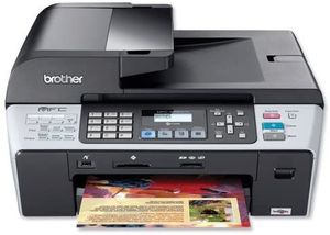 דיו למדפסת Brother MFC-5490CN
