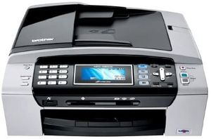 דיו למדפסת Brother MFC-490CW