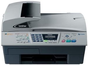 דיו למדפסת Brother MFC-5460CN
