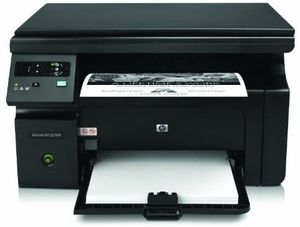 טונר למדפסת HP LaserJet M1132 MFP