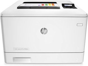 טונר למדפסת HP Color LaserJet Pro M452nw