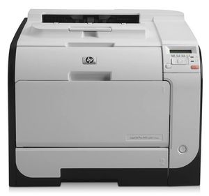 טונר למדפסת HP LaserJet Pro 400 Color M451dn