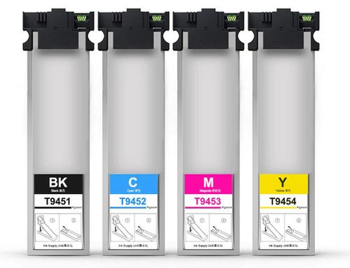 סט מלא 4 מחסניות דיו תואמות אפסון Epson T9451/5790
