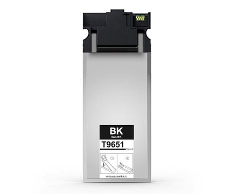מחסנית דיו שחור תואם אפסון Epson T9651 Black C13T965140