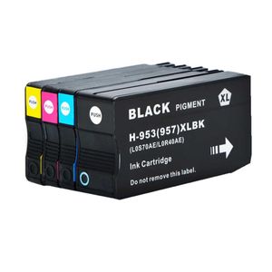 סט מלא 4 ראשי דיו תואמים HP 953XL 