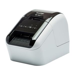 גליל מדבקות למדפסת ברדר Brother QL-800