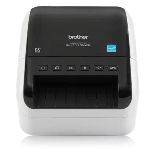 גליל מדבקות למדפסת ברדר Brother QL-1110NWBYJ1