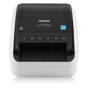 גליל מדבקות למדפסת ברדר Brother QL-1110NWBYJ1