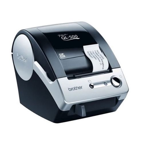 גליל מדבקות למדפסת ברדר Brother QL-500