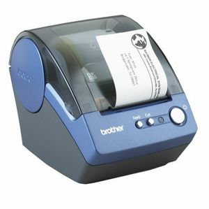 גליל מדבקות למדפסת ברדר Brother QL-550