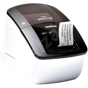 גליל מדבקות למדפסת ברדר Brother QL-710W