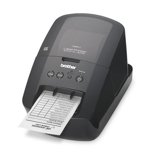 גליל מדבקות למדפסת ברדר Brother QL-720NW