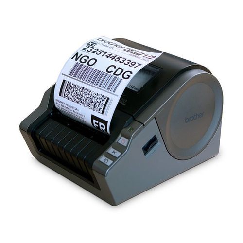 גליל מדבקות למדפסת ברדר Brother QL-1050