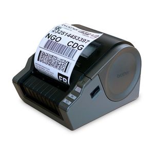 גליל מדבקות למדפסת ברדר Brother QL-1050