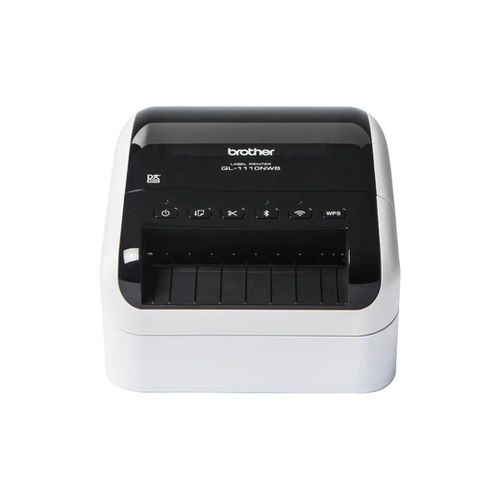 גליל מדבקות למדפסת ברדר Brother QL-1110NWB