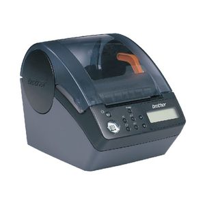 גליל מדבקות למדפסת ברדר Brother QL-650