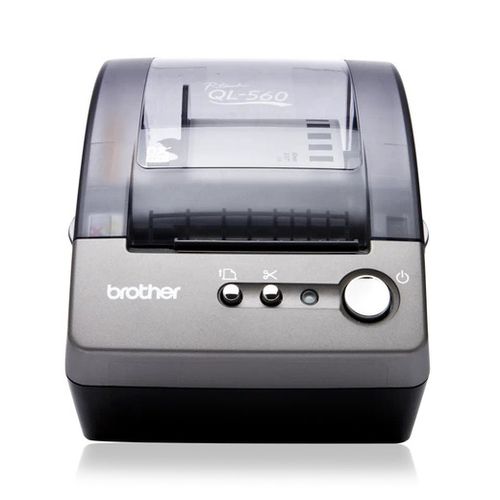 גליל מדבקות למדפסת ברדר Brother QL-560