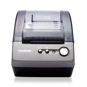 גליל מדבקות למדפסת ברדר Brother QL-560