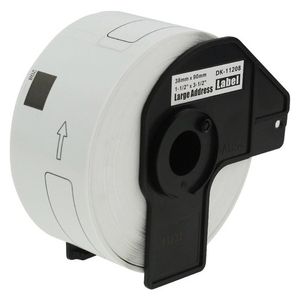 מדבקות נייר תואם למדפסת Brother DK-11208