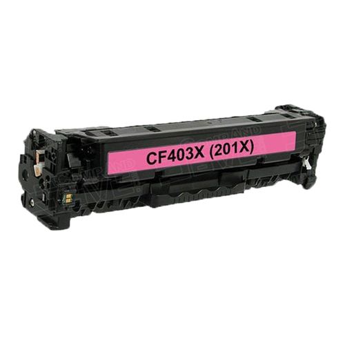 HP 201X טונר אדום תואם CF403X