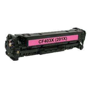 HP 201X טונר אדום תואם CF403X