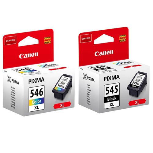 ‏ראש דיו ‏צבעוני Canon PG545XL + CL546XL קנון מקוריים