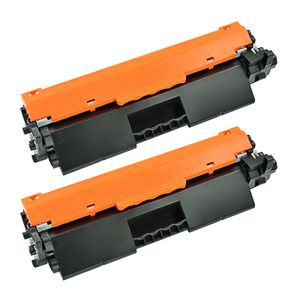 HP 30X זוג 2 יחידות טונר שחור תואם CF230X