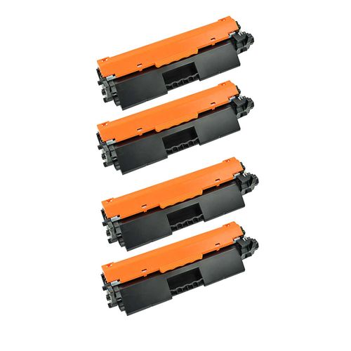HP 30X טונר שחור תואם 3 יחידות + 1 יחידה מתנה CF230X