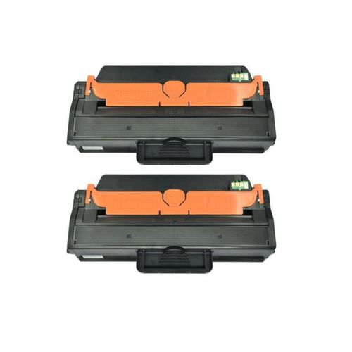 זוג 2 יחידות טונר שחור תואם SAMSUNG MLTD115L סמסונג