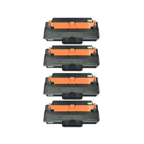 4 יחידות טונר שחור תואם SAMSUNG MLTD115L סמסונג