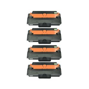 4 יחידות טונר שחור תואם SAMSUNG MLTD115L סמסונג