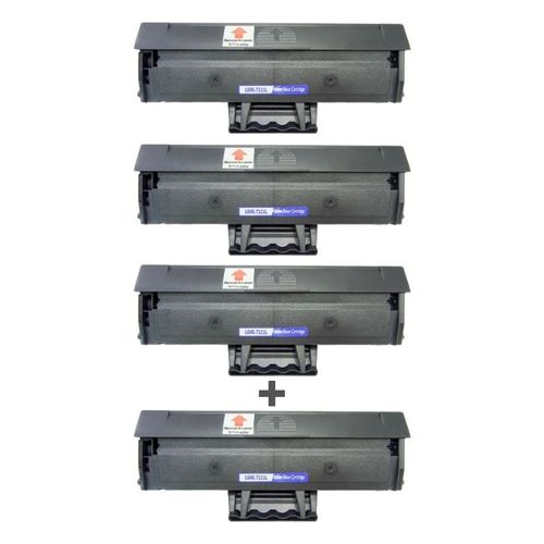 4 יחידות טונר שחור תואם SAMSUNG MLT-D111S סמסונג 