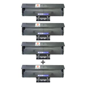 4 יחידות טונר שחור תואם SAMSUNG MLT-D111S סמסונג 