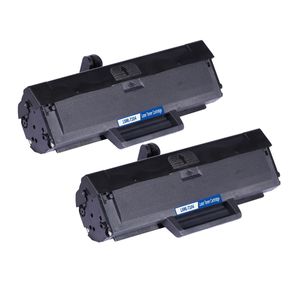 זוג 2 יחידות טונר שחור תואם SAMSUNG MLTD104S סמסונג