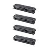 4 יחידות טונר שחור תואם זירוקס Xerox 3025/3020 black 106R02773
