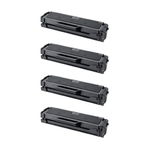 4 יחידות טונר שחור תואם זירוקס Xerox 3025/3020 black 106R02773