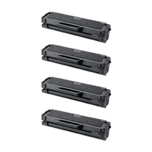 4 יחידות טונר שחור תואם זירוקס Xerox 3025/3020 black 106R02773