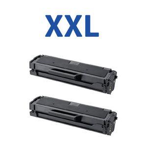 HP 106X זוג 2 יחידות טונר שחור תואם W1106X