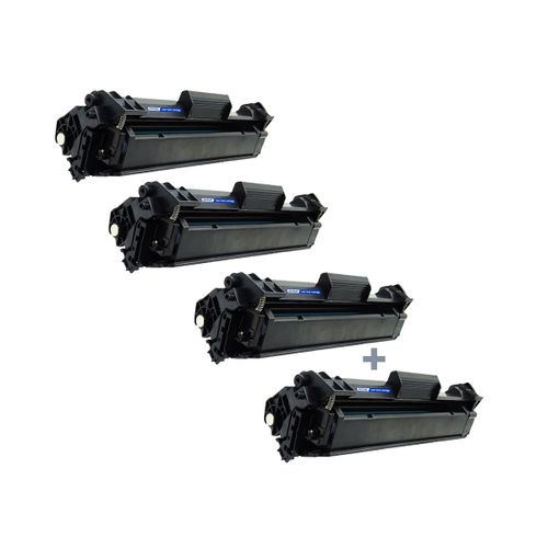 HP 44A טונר שחור תואם 3 יחידות + 1 יחידה מתנה CF244A